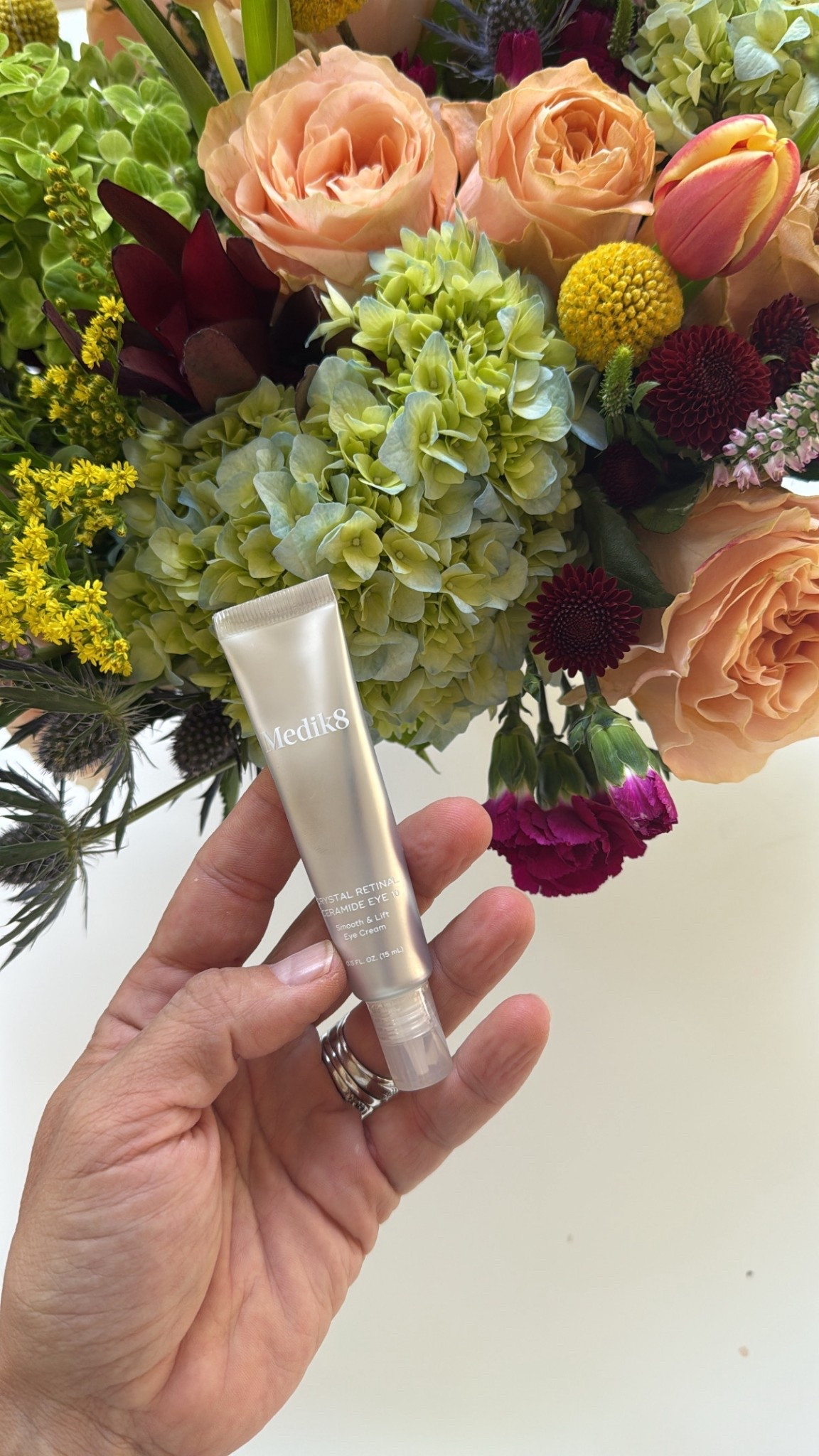 This eye cream is actually giving me results with fine lines - I went for the full strength at 10!

#LTKBeauty #LTKOver40 #LTKFindsUnder100