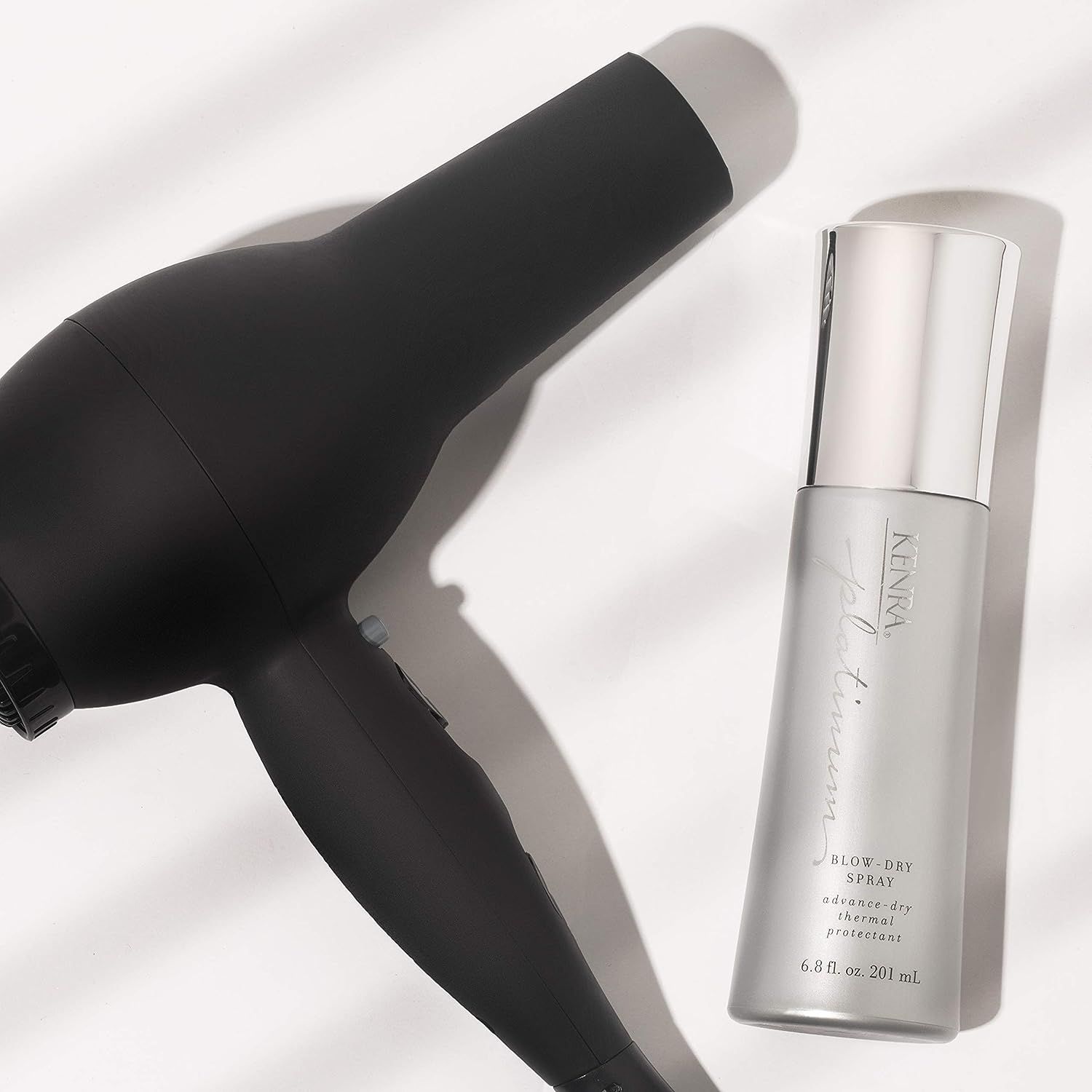 Kenra Platinum Blow-Dry Spray | Time-Saving Thermal Protectant | Medium To Coarse Hair | Amazon (US)