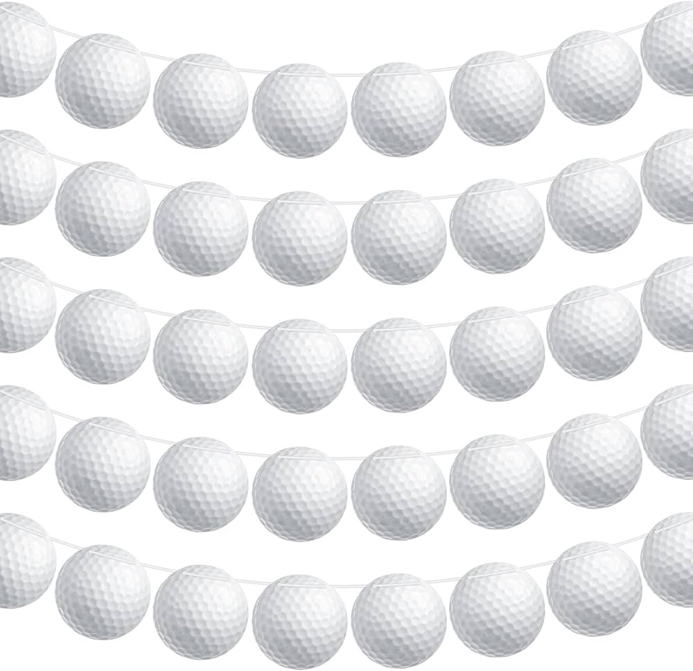 5 Pieces Golf Party Decorations Golf Party Supplies Golf Party Banners Golf Bunting Hanging Banne... | Amazon (US)