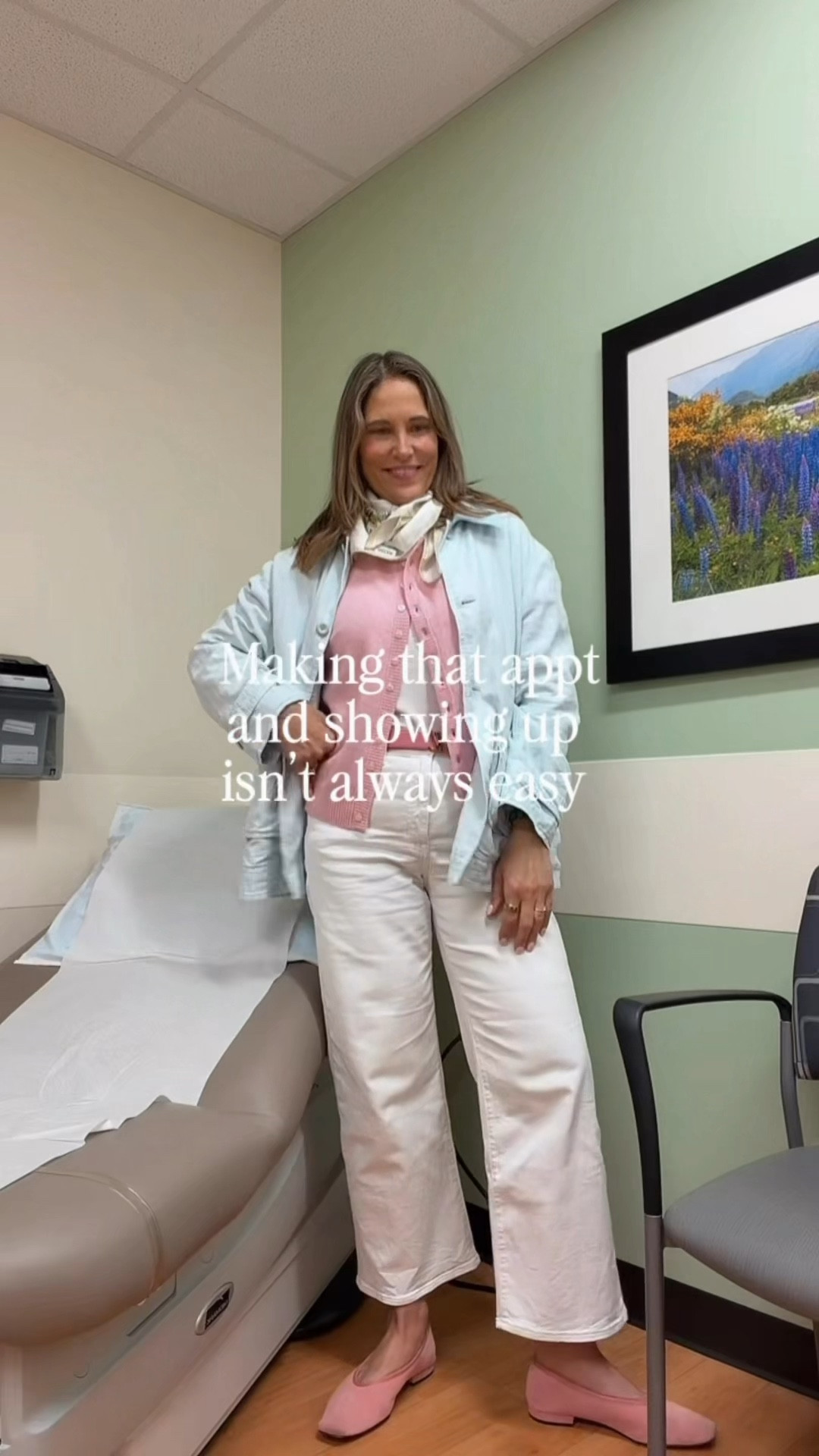 Have you been afraid to make that appt? Maybe you've had something scary in the past or just get anxious about going. If you’re feeling that way, we can help you feel less alone. Maybe you just want to focus on yourself a bit more but you're not sure where to start.

Comment TWINS and we’ll share these links with you right away! 


Getting dressed for the day...it's a small shift that can truly improve your mood & confidence to take on what life can give. 


If you are new here - hi, we’re Tiffany and Tegan and we share everyday outfits that are effortless and aim to elevate your style, but still practical and comfortable! We give friendly reminders about taking care of your health like getting mammograms because we are both breast cancer survivors. We hope you'll follow along hope you find inspiration to take care you in the most fun way possible. 
Xoxo 

#LTKdayinmylife #LTKOver40 #LTKootd