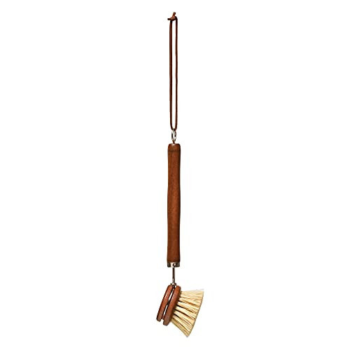 Creative Co-Op Beech Wood, Dark Brown Brush | Amazon (US)