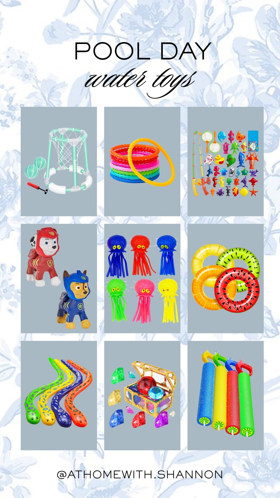 Pool Day 💦 Toys for the kids!

#LTKKids #LTKFamily #LTKSummerEdit