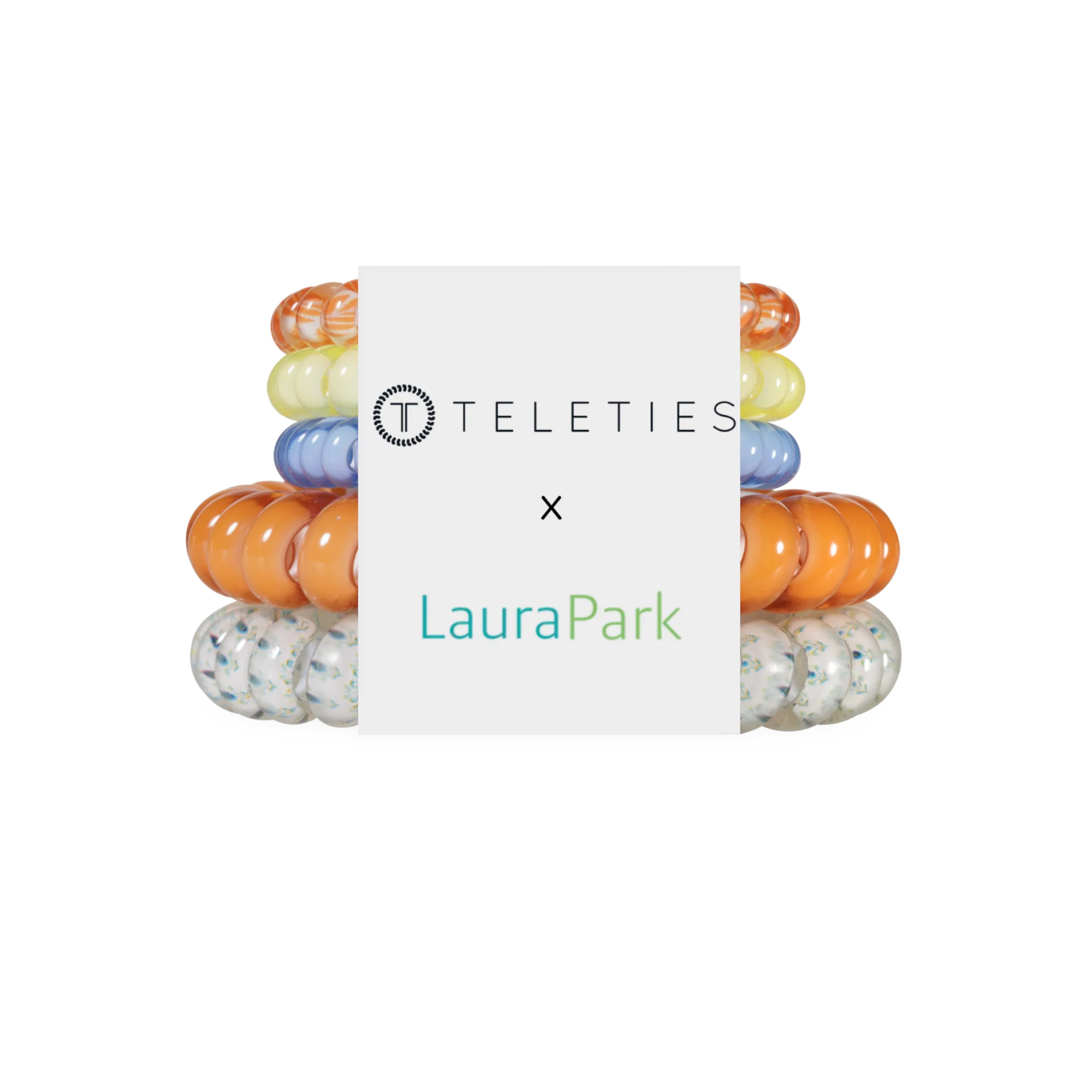 Beach Club Mix Pack Hair Ties | TELETIES