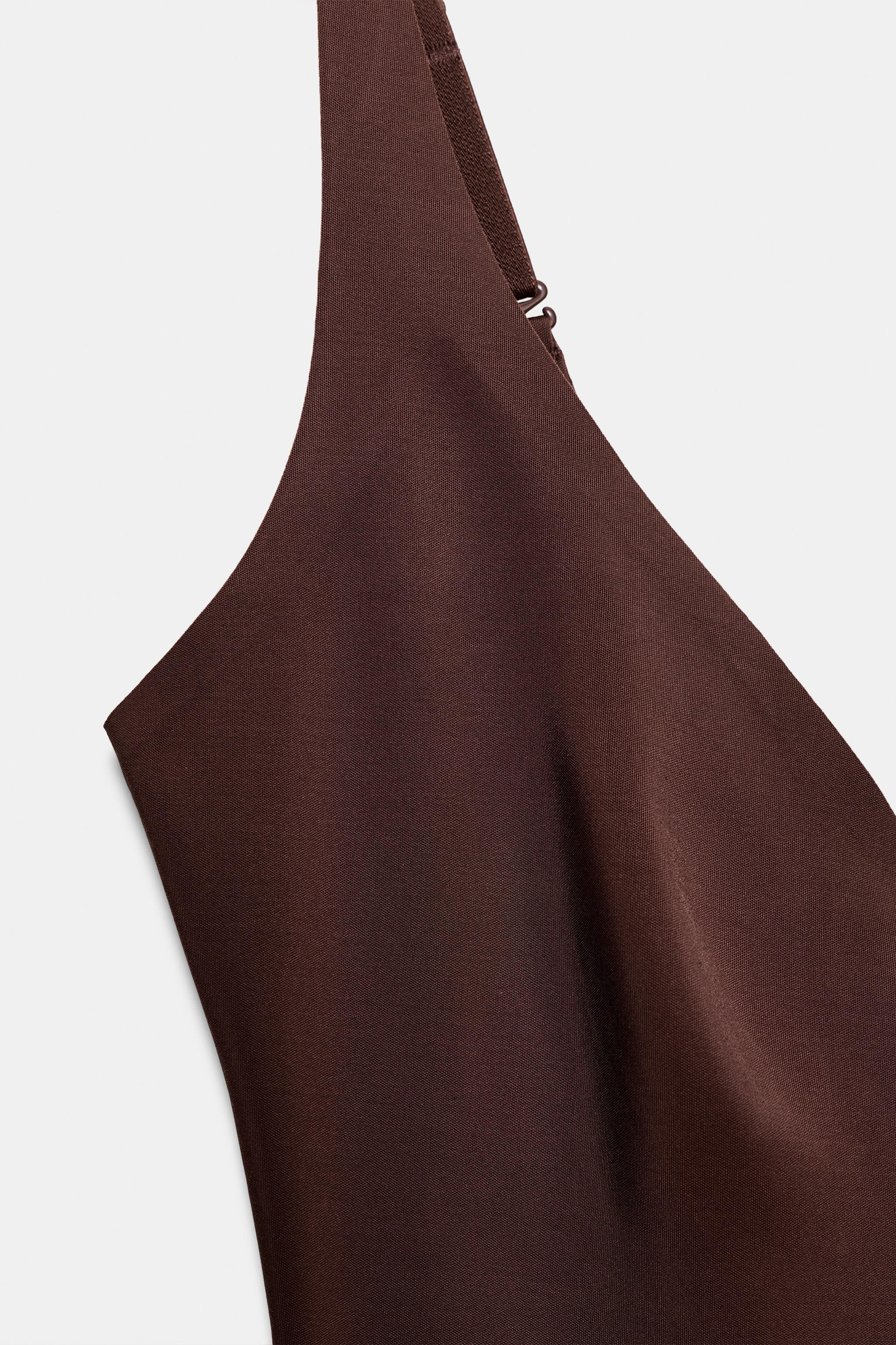 POLYAMIDE BLEND BODYSUIT | Zara UK