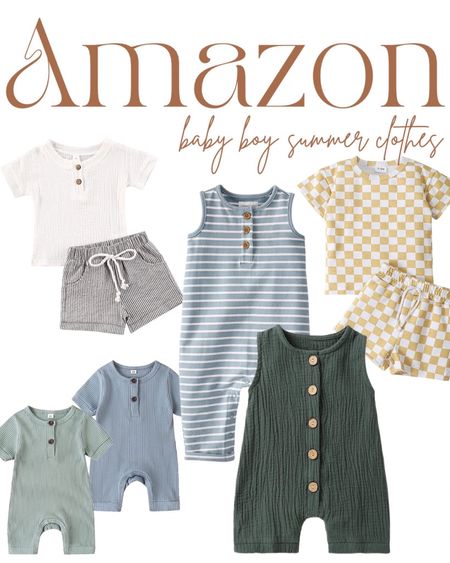 Baby boy summer clothes from Amazon prime! 
Neutral baby clothes. Summer baby outfits. Baby boy fashion. Baby boy style. Baby boy outfits. Newborn. Toddler. Amazon baby. Amazon baby onsie. Amazon finds. Best of amazon. Summer fashion. 
#babyboy #amazon #amazonbaby #babystyle #summer

#LTKtravel #LTKkids #LTKbaby

#LTKBaby #LTKTravel #LTKKids