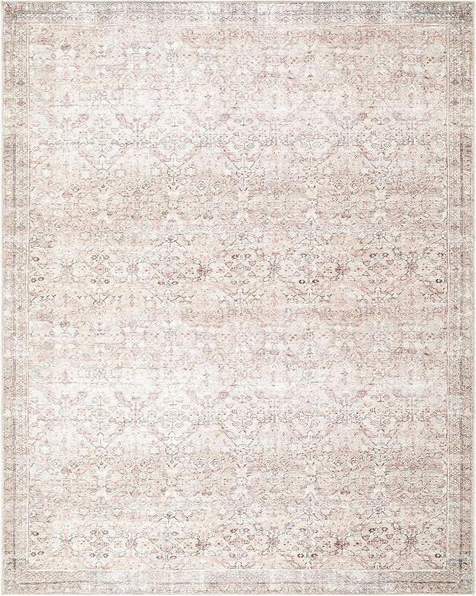 Livabliss x Jenni Yolo Home Amelia Traditional Area Rug, 5'3" x 7', Sage | Amazon (US)