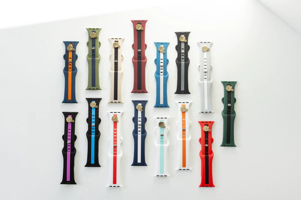 Football Fever Team Colors Apple WatchBand | StrawberryAvocados