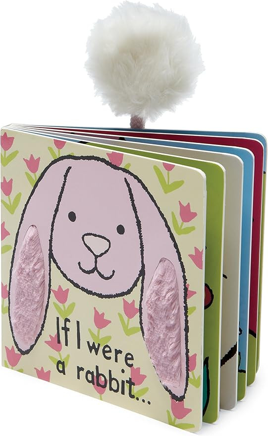 Jellycat Baby Touch and Feel Board Books, If I were a Rabbit | Amazon (US)