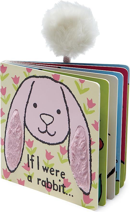 Jellycat Baby Touch and Feel Board Books, If I were a Rabbit | Amazon (US)