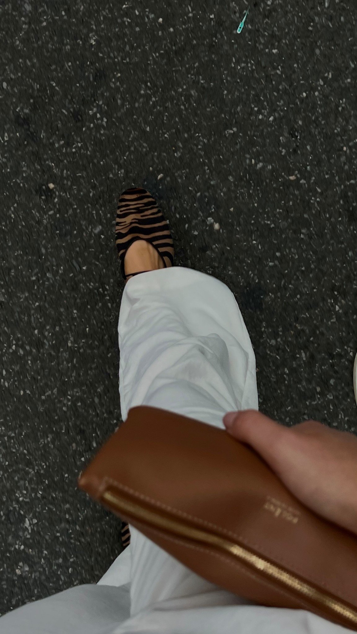 casual outfit - tiger pattern ballet flats

#LTKFindsUnder50 #LTKWorkwear #LTKStyleTip