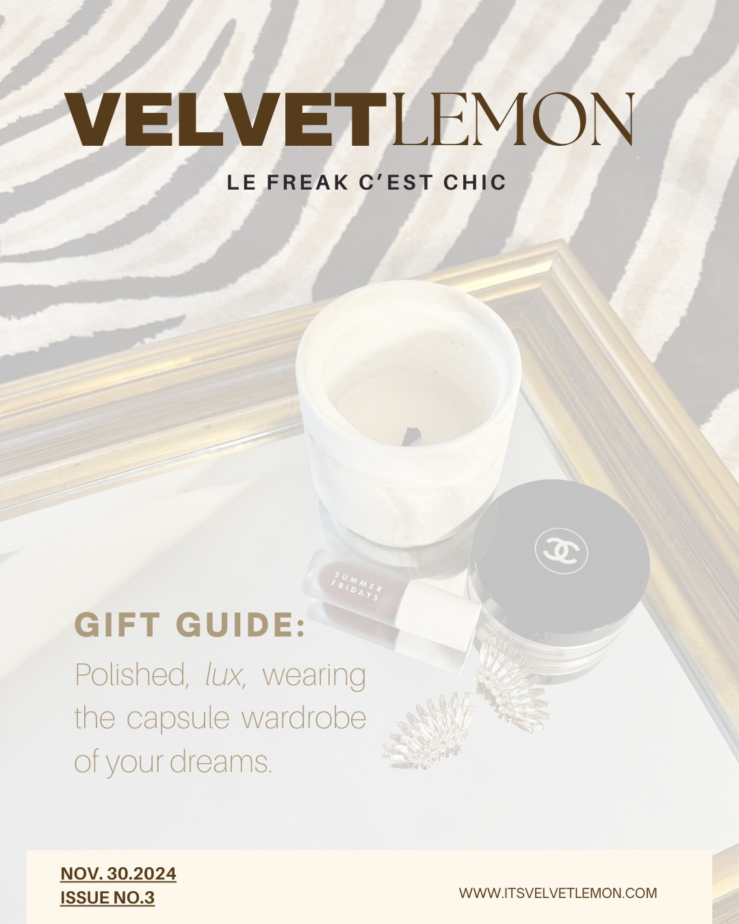 LE FREAK C’EST CHIC - your ultimate gift guide for the chic, polished, lux friend in your life. 

#LTKHoliday #LTKGiftGuide #LTKStyleTip