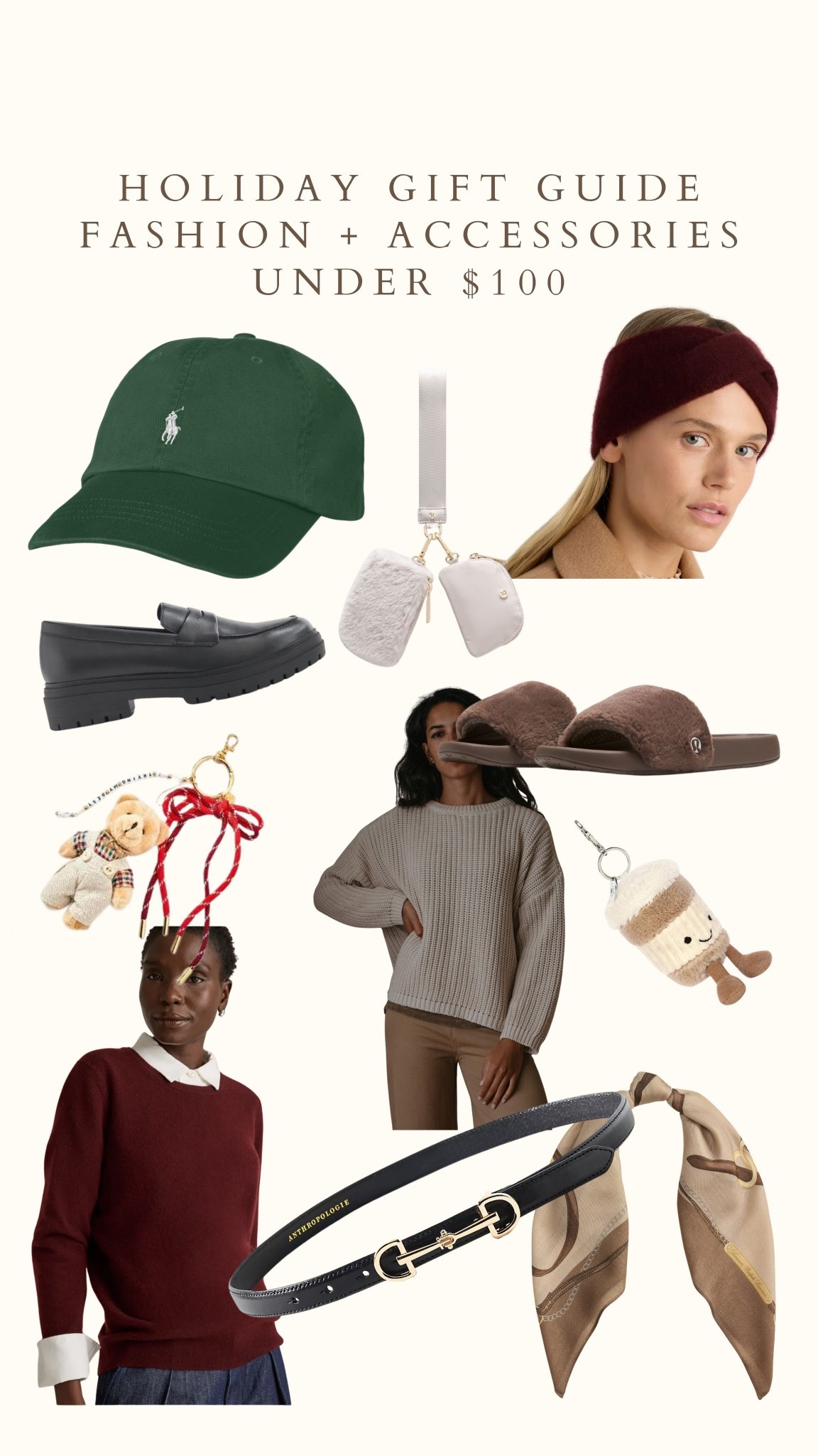 Holiday Gift Guide under $100 #fashion 

#LTKHoliday #LTKGiftGuide