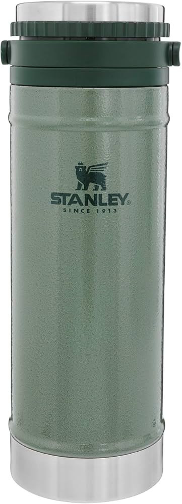 Stanley Travel Mug with Integrated French Press 16 oz | 5 Minute Brew, 4 Hours Hot,Leakproof Lid ... | Amazon (US)