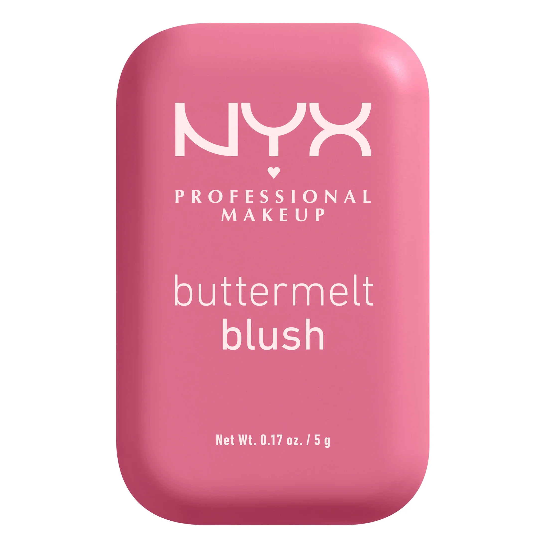 NYX Professional Makeup Buttermelt Powder Blush, for The Butta | Walmart (US)