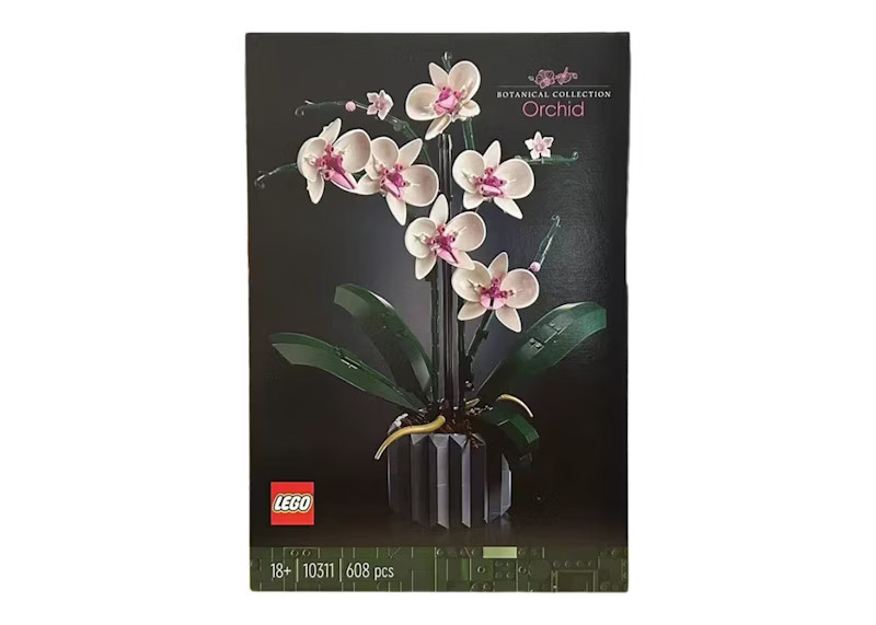 LEGO Botanical Collection Orchid Set 10311 | StockX