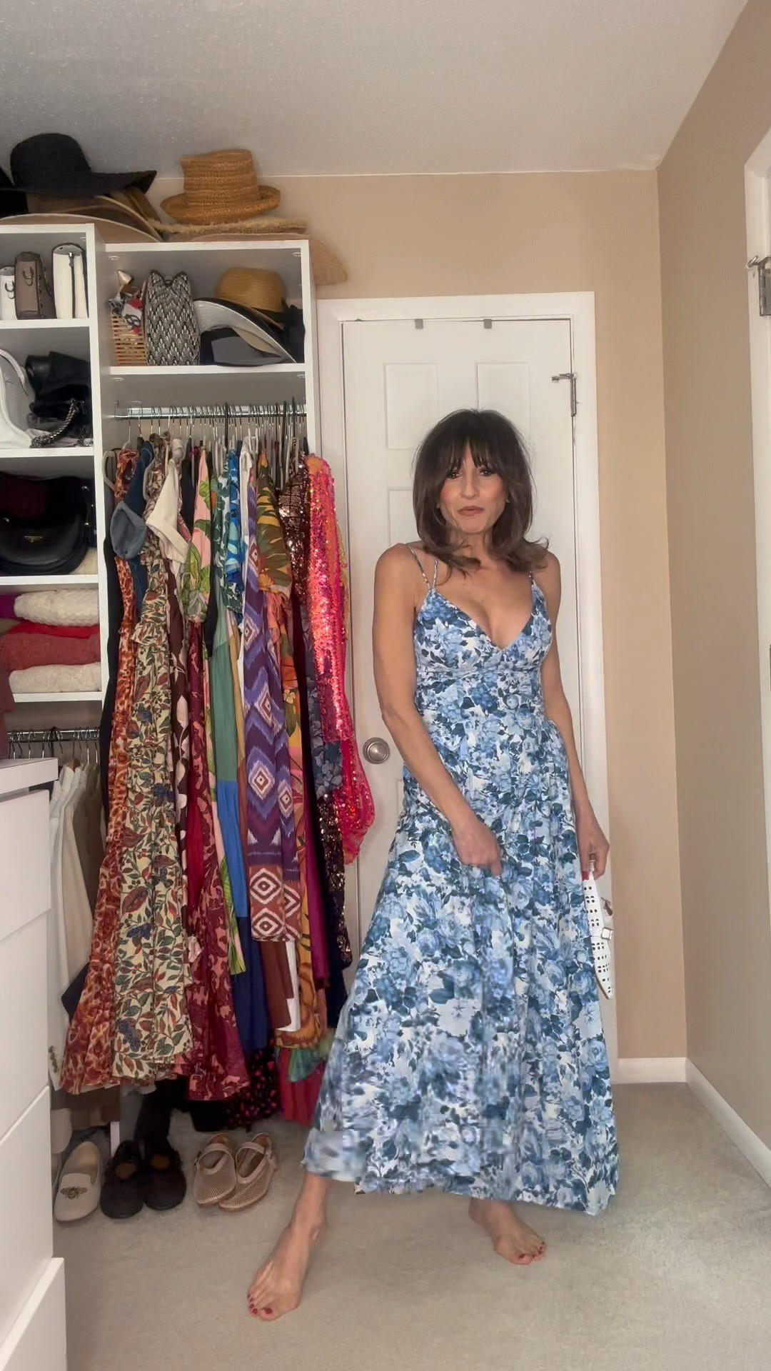 This gorgeous dress is from last Summer, so I linked a similar one

The shoes fit true ti size

#LTKOver40 #LTKStyleTip #LTKFindsUnder100