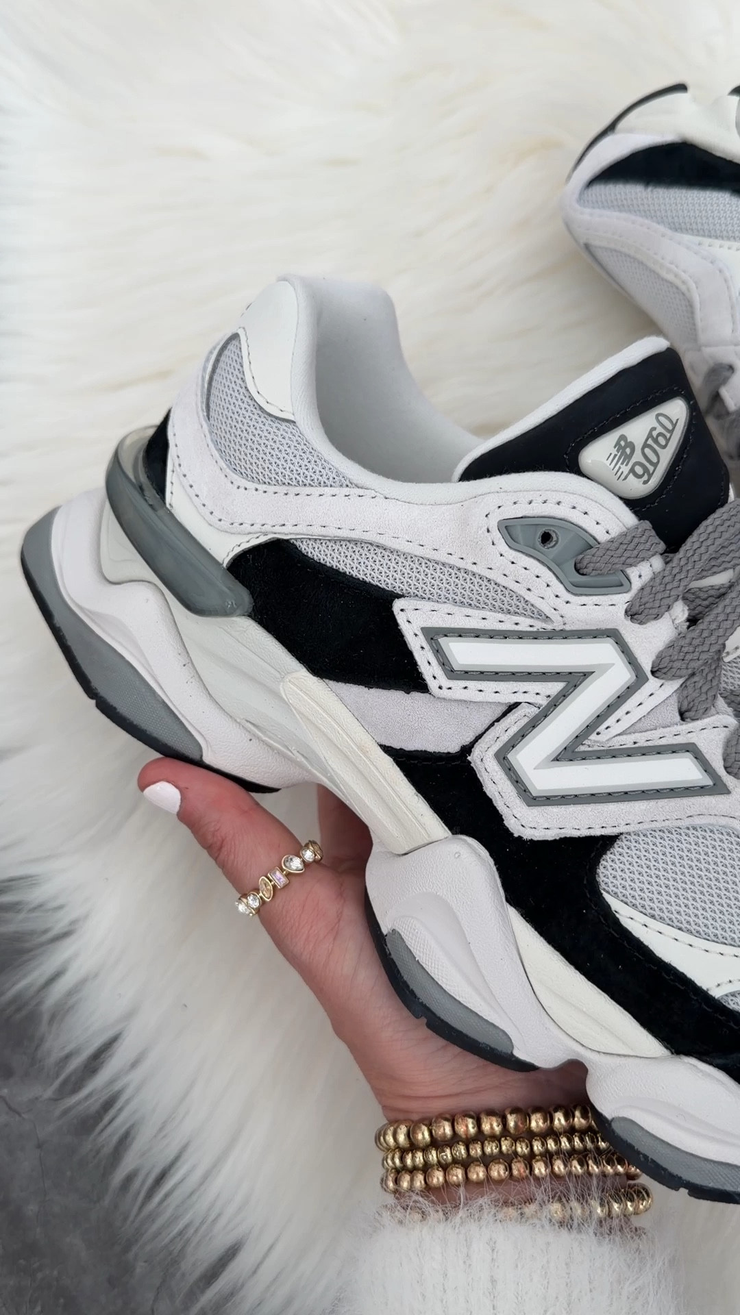 New balance 9060 Back in stock in a bunch of sizes. I went down a half size 