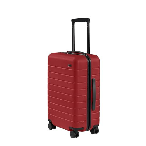 Away Carry-On Luggage, Lightweight Hardside Suitcase with Spinner Wheels, 22 Inch Airline Approved, TSA Lock, Tango Red | Amazon (US)