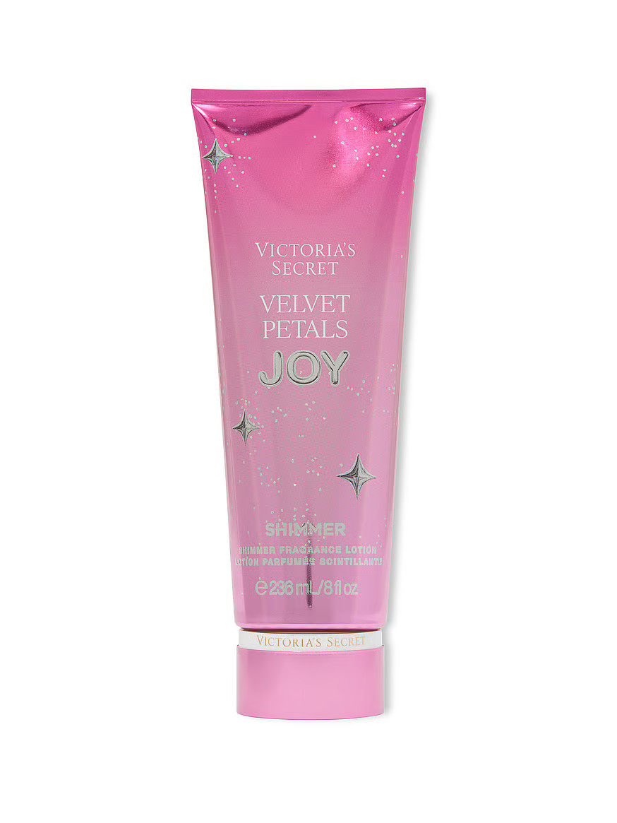 Buy Shimmer Fragrance Lotion, Velvet Petals Joy Shimmer - Order Body Care online - Victoria's Sec... | Victoria's Secret (US / CA )