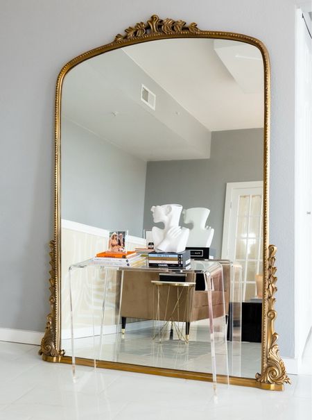 My mirror is still on sale! Always get so many compliments on this - I have the largest size! 

primrose mirror, gold mirror, home decor

#LTKhome #LTKGiftGuide #LTKsalealert