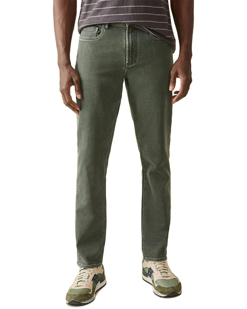Faherty Stretch Terry Pant | Shop Simon