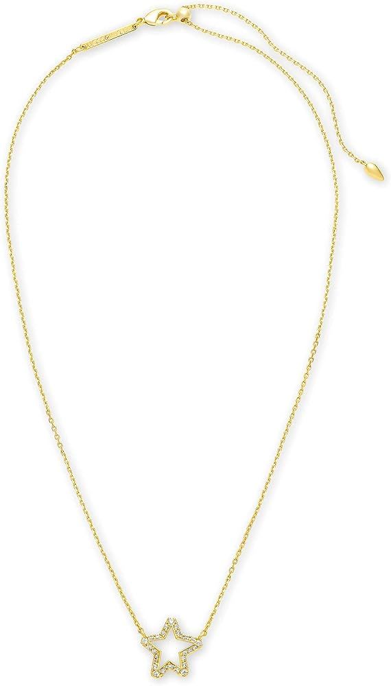 Kendra Scott Women's Jae Star Crystal Pendant Necklace | Amazon (US)