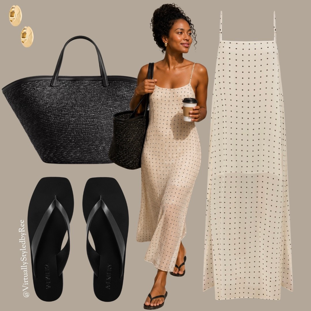 Sometimes less really is more. A timeless dress, minimal accessories, the perfect summer uniform.

#LTKuk #LTKsummer #LTKeurope