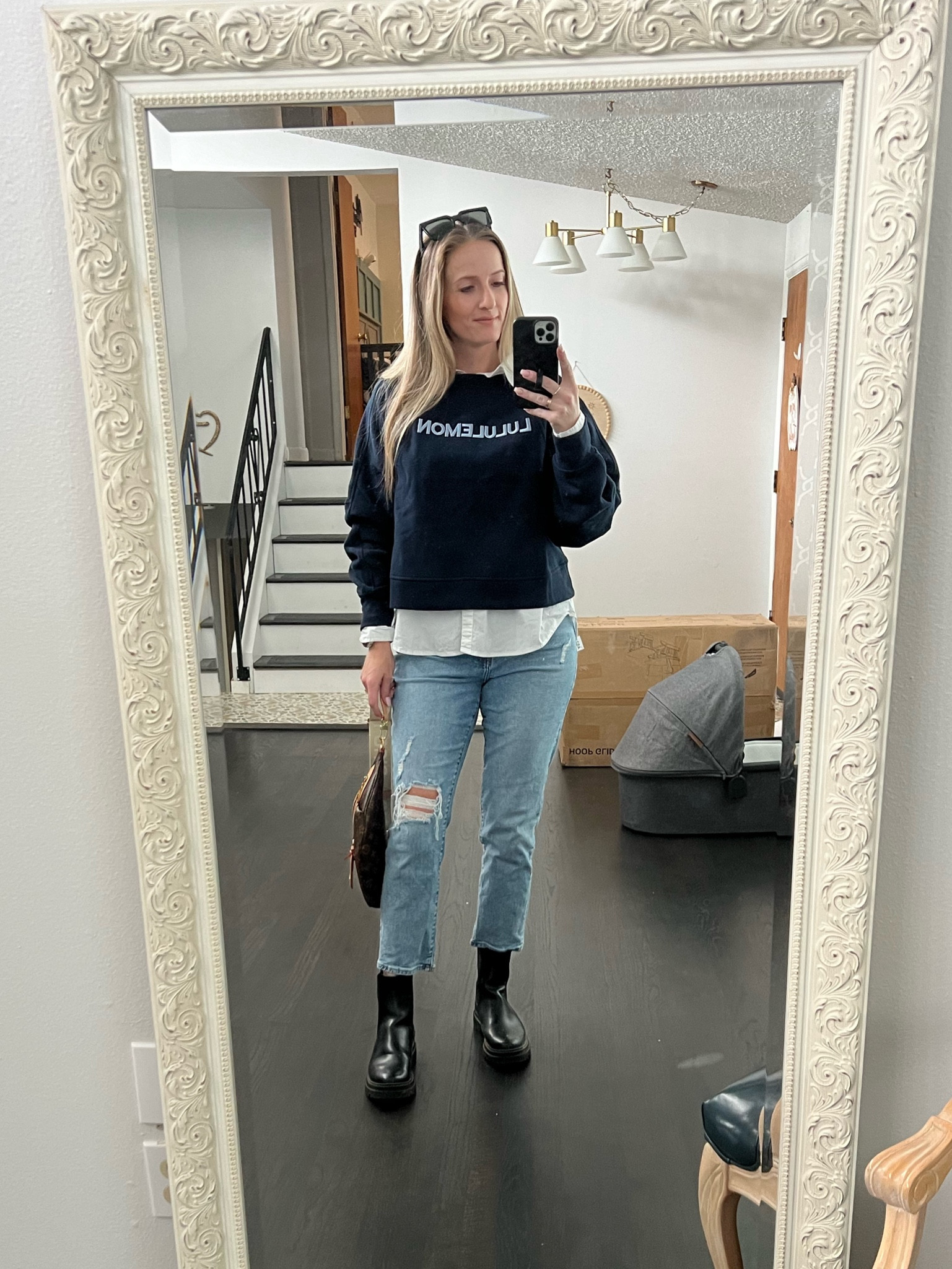 This cute pullover is on sale 

#LTKItBag #LTKTravel #LTKSaleAlert