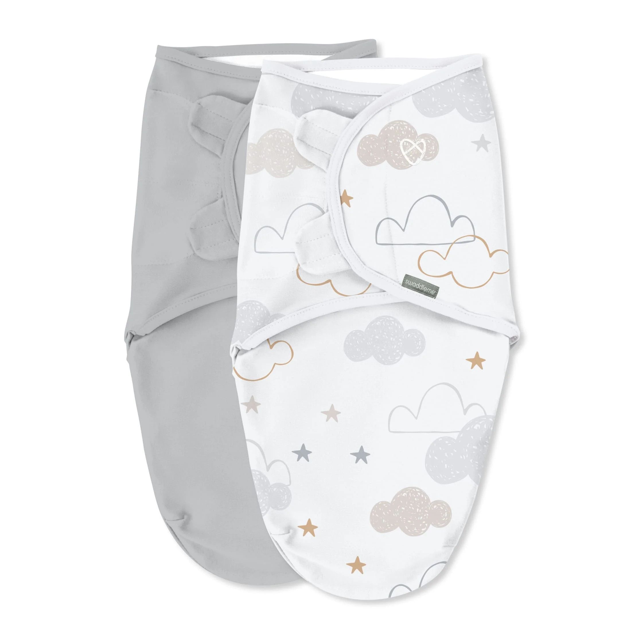 SwaddleMe by Ingenuity Original Swaddle for Baby, 100% Cotton, Improves Sleep & Calms Startle Ref... | Walmart (US)