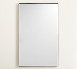 Linden Rectangular Mirror | Pottery Barn (US)