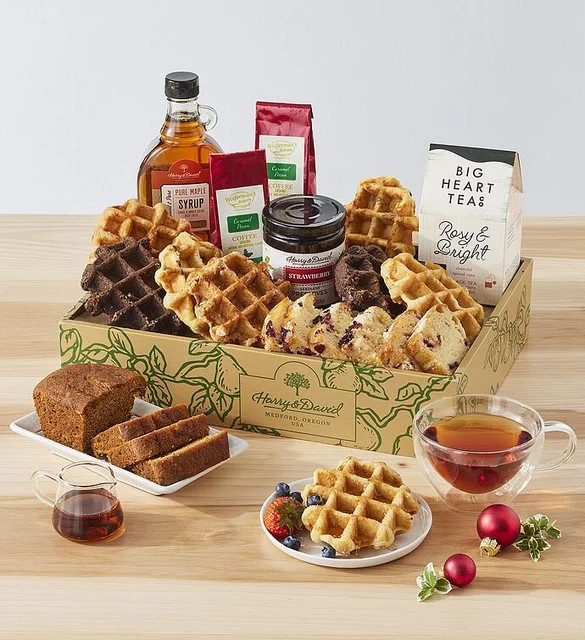 Christmas Waffle Brunch Box | Harry & David