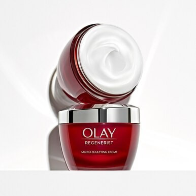 Micro-Sculpting Cream Moisturizer  |
                            1.7 ounces | Olay
