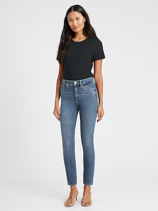 High-Rise Slim Ankle Jean | Banana Republic (US)
