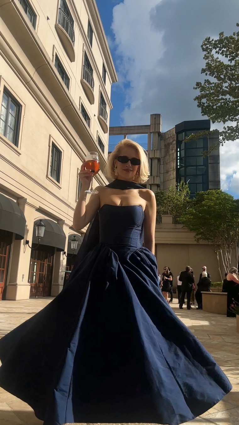 Black tie wedding guest dress that feels classic while adding a touch of whimsy 

Tea length dress | black tie wedding guest dress | blue wedding guest dress | formal wedding | dupatta | anthro Weddings| Jennifer Behr | dress with scarf | full skirt | summer wedding guest dress  

#LTKWedding #LTKParties #LTKStyleTip