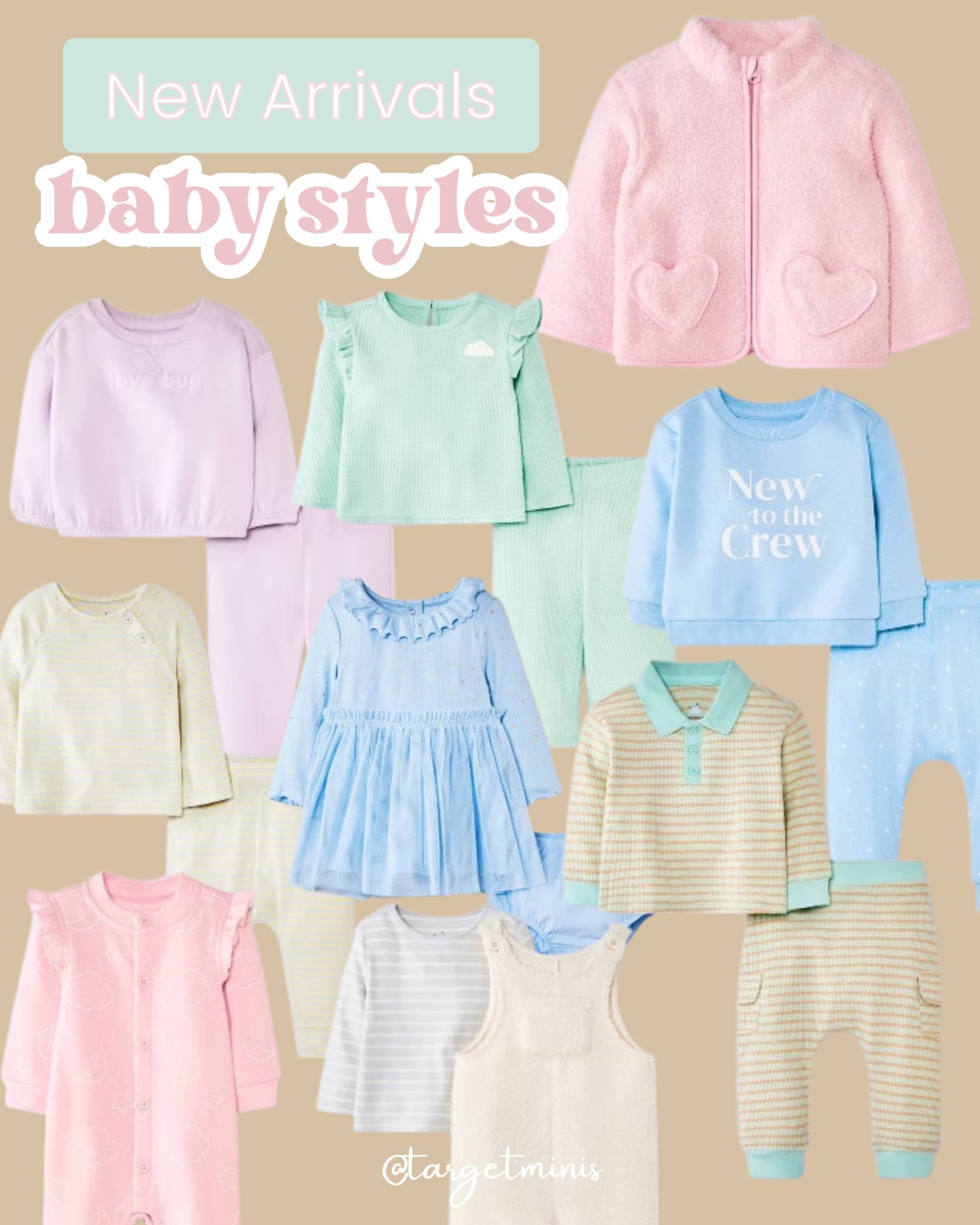 New for baby 

Target finds, Target style, baby boy, baby girl, newbornn

#LTKBump #LTKBaby #LTKKids