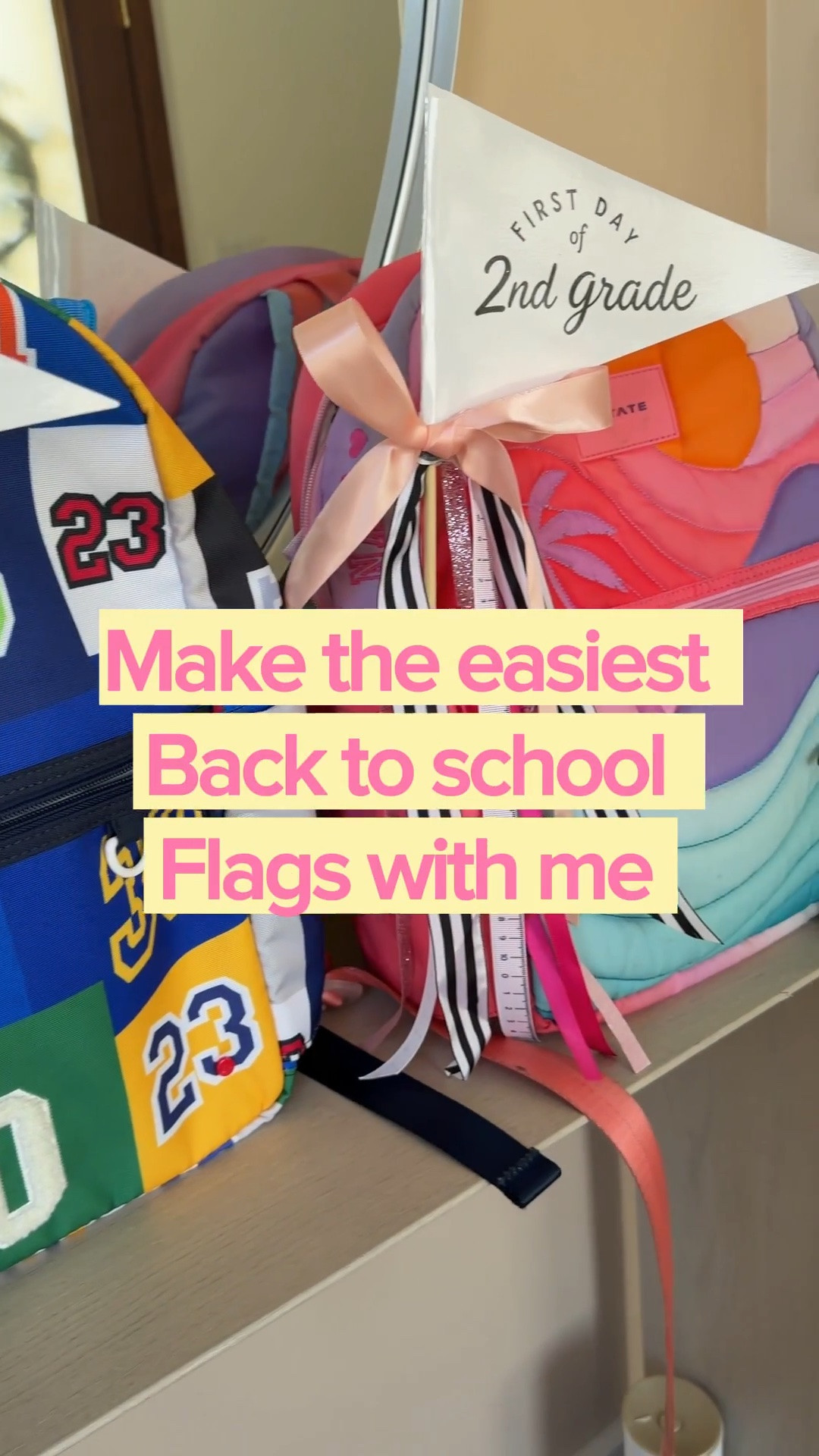 Back to School but let’s make it cute! Still can’t believe tomorrow will be the first day of School! 

Found this kit on Amazon! It comes with all the pieces, making it such an easy DIY. 

#backtoschoolshopping #firstdayofschool #firstdayofschooldecor