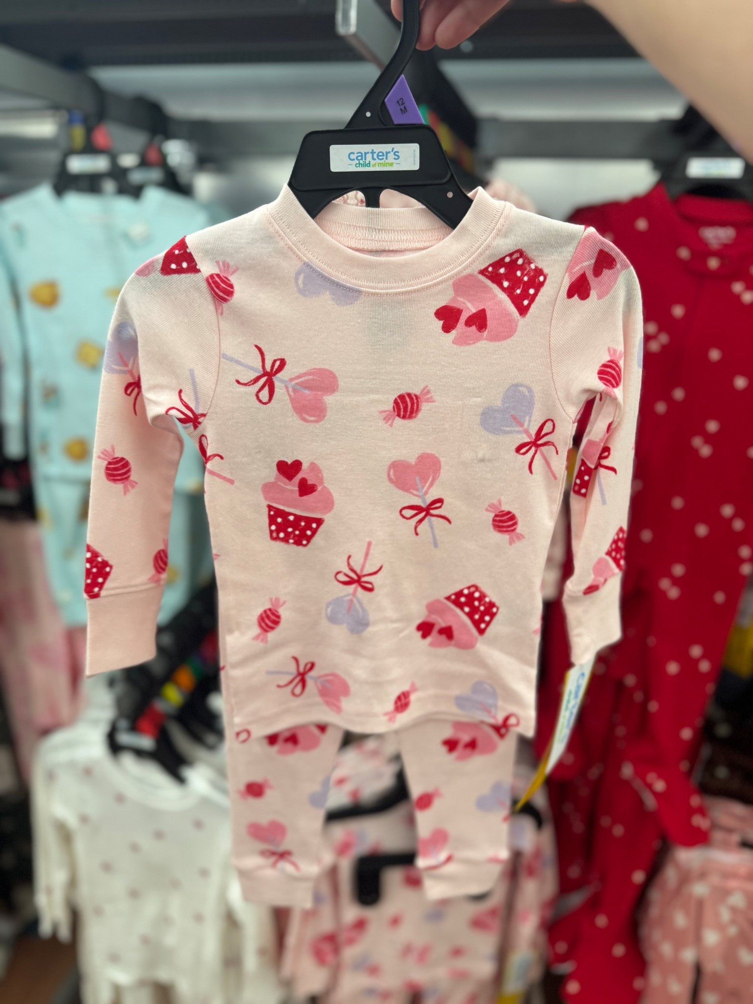 Valentines cupcake Jammies @ Walmart! 🧁

Carter's Child of Mine Baby and Toddler Valentine's Pajama, 2-Piece, Sizes 12M-5T



#LTKSeasonal #LTKBaby #LTKKids