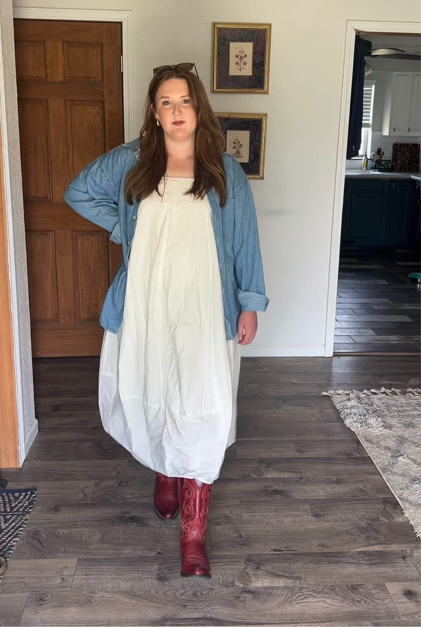 Midi dress outfitt

#LTKStyleTip #LTKFindsUnder100 #LTKMidsize