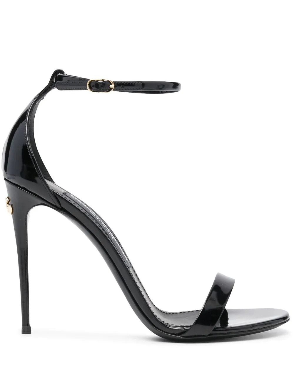 Dolce & Gabbana strap100mm patent-leather Sandals - Farfetch | Farfetch Global