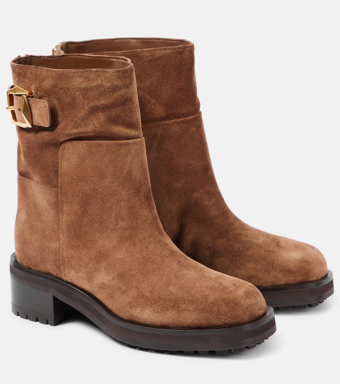 Brooklyn 50 suede ankle boots | Mytheresa (US/CA)