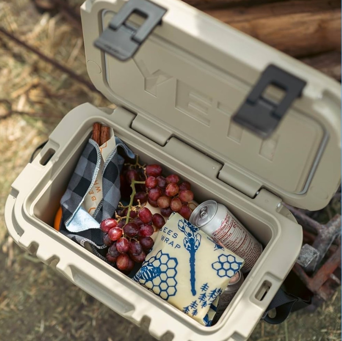 The perfect mountain or lake day companion for every outdoor plan. ⛰️ This Yeti Roadie 15 Hard Cooler is made for fishing trips, camping weekends, boating days, and long afternoons by the water. Tough, reliable, and easy to carry with the Double-Duty shoulder strap, it keeps your drinks cold and your snacks ready wherever the adventure takes you. A perfect gift for Father’s Day coming up. 

From pine covered mornings to sunset on the dock, shop now and bring it everywhere. 🌲

#LTKActive #LTKfoodie #LTKSeasonal