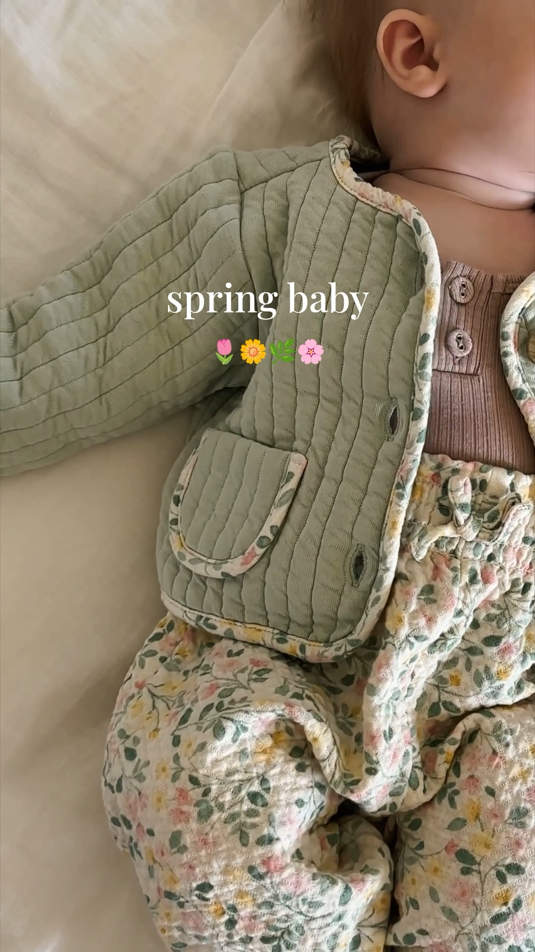 The cutest spring finds for baby 🌷🌼🌿🌸

baby girl, baby spring, spring outfits, quilted jacket, 

#LTKKids #LTKBaby