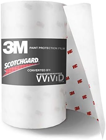 3M Scotchgard Clear Paint Protection Vinyl Film (6 Inch x 60 Inch) | Amazon (US)