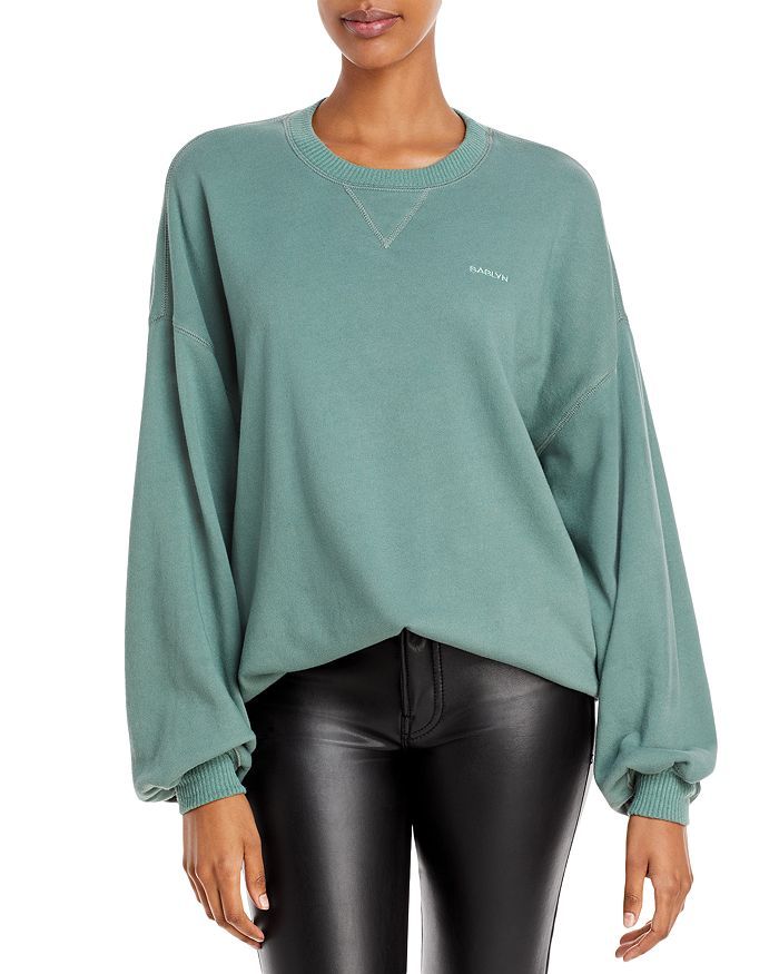 Frankie Fleece Sweatshirt | Bloomingdale's (US)