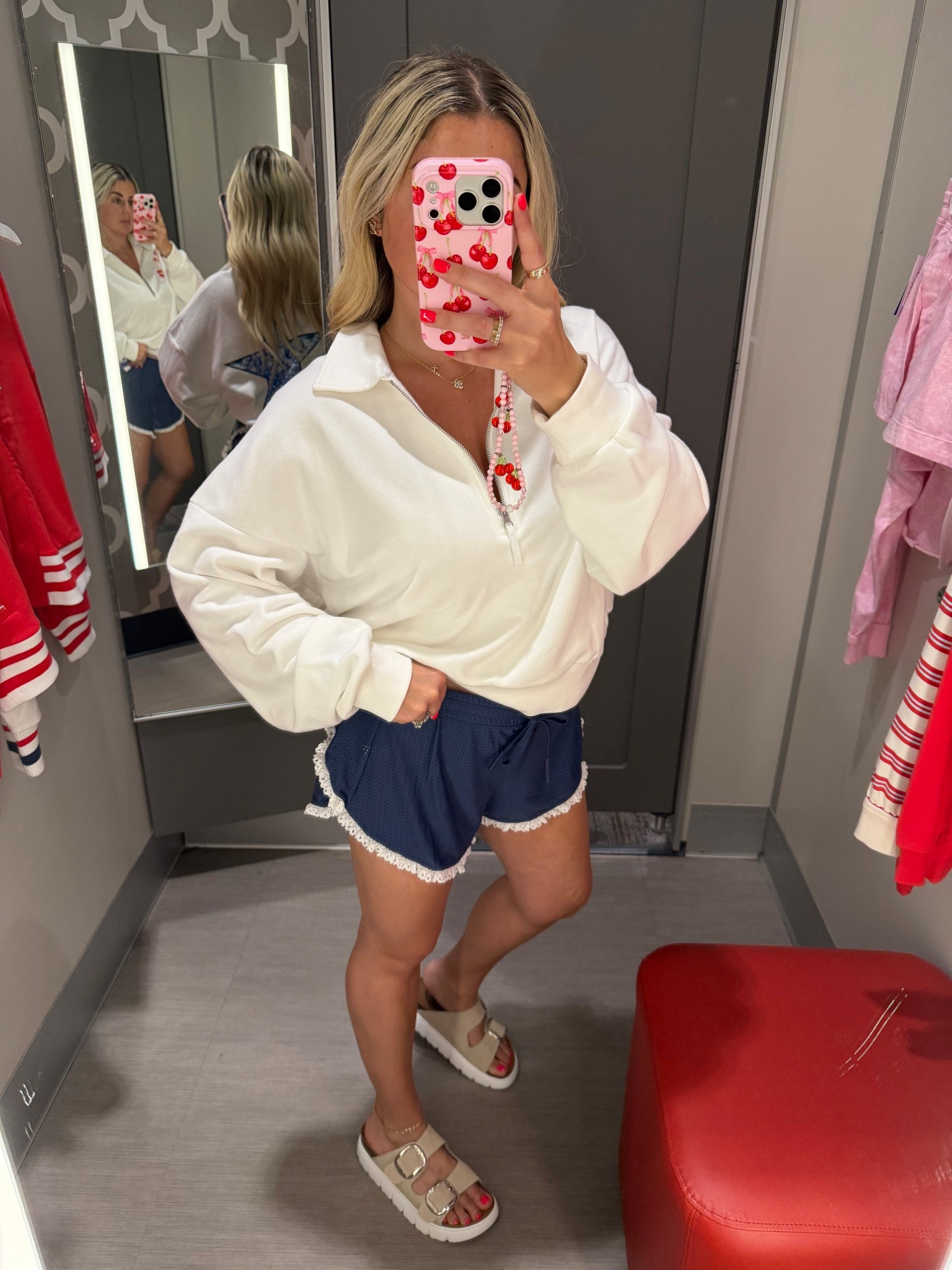 Memorial Day + 4th of July finds!
Size small
Sandals tts
@Target 