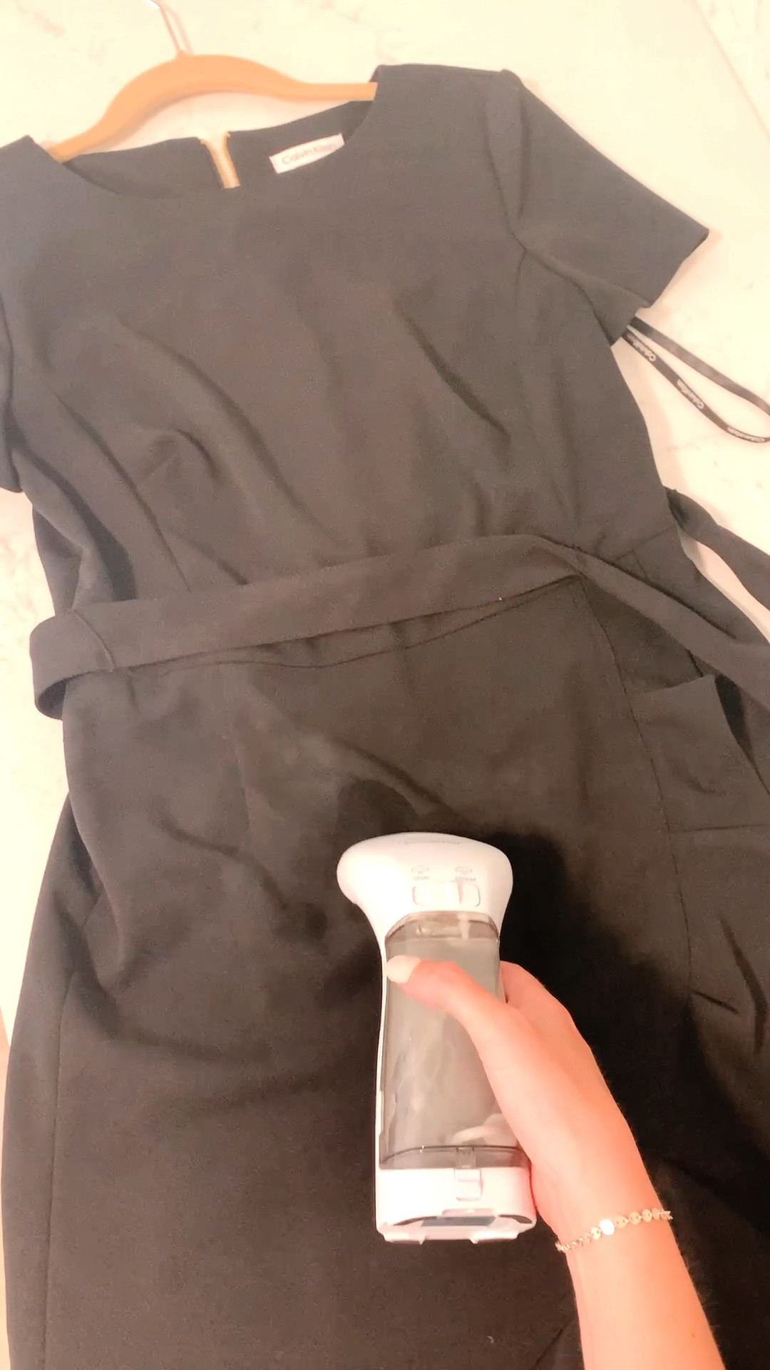 Returned a bunch of steam irons because I didn’t think they worked well and finally came across this travel steamer! Can hang clothes & steam, or use like an iron.  40 on Amazon but there’s often a coupon!

Laundry hacks, travel hacks, best steamer

#LTKtravel #LTKunder50 #LTKFind