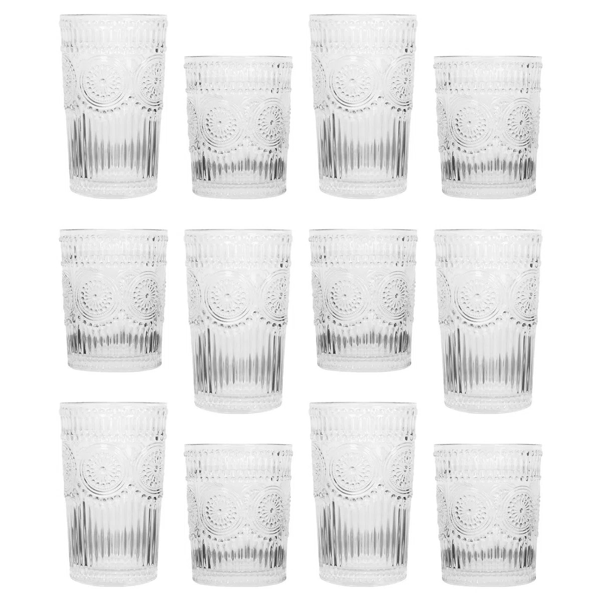 350ml Highball Glass Set | Wayfair UK