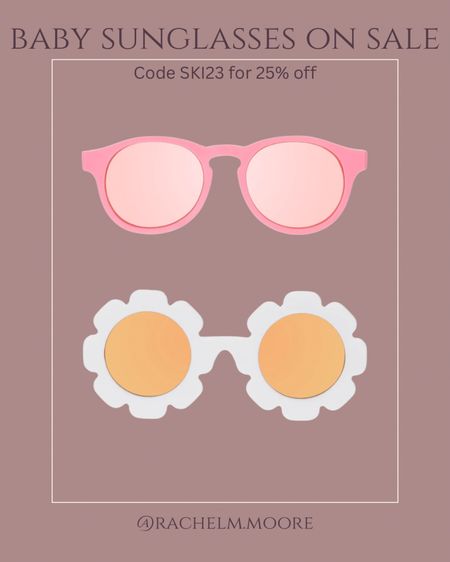 Polarized baby sunglasses on sale!

#LTKbaby #LTKunder50 #LTKfamily