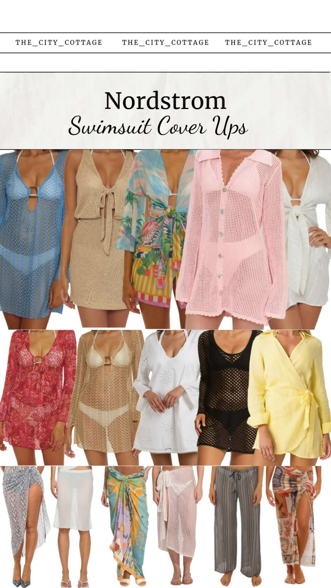 Your swim cover-up wardrobe just got elevated ☀️🌊 effortless, chic, and made for every beach-to-brunch moment.

From breezy button-downs and linen minis to sheer skirts, crochet pareos, and flowy tunics—these are the pieces that take your swimsuit from basic to styled 🤍 

Think lightweight fabrics, soft movement, and just the right amount of coverage while still feeling flirty and elevated.

Throw one on over your bikini, add sandals + sunnies, and you’re instantly giving “luxury resort” energy ✨ perfect for beach days, poolside lounging, and vacation dinners by the water.

#LTKStyle #LTKFinds #SwimCoverUp #BeachStyle #VacationOutfits #ResortWear #PoolsideStyle #SummerOutfits #SheerStyle #CrochetStyle #LinenStyle #EffortlessStyle #ItGirlStyle #WarmWeatherStyle #BeachVacation #ChicOutfits #TravelStyle #ViralStyle #SummerWardrobe

#LTKSwim #LTKSeasonal #LTKSwim #LTKTravel