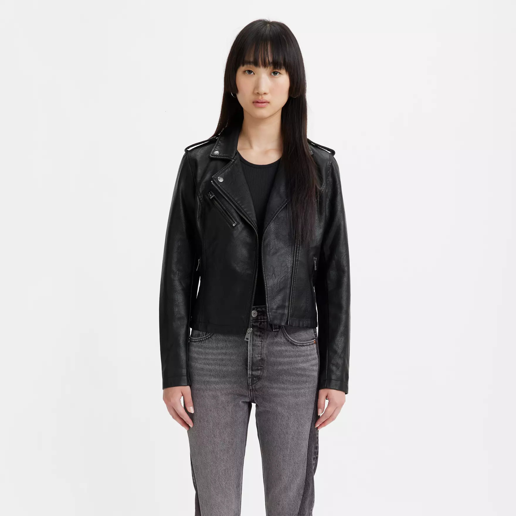 Faux Leather Moto Jacket | Levi's US